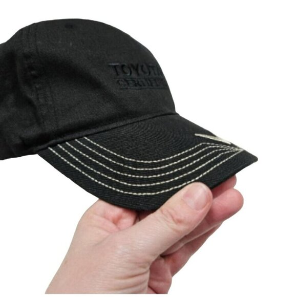 Callaway Golf X-Series Toyota Certified Baseball Cap Black & White Adjustable OS - Picture 7 of 11